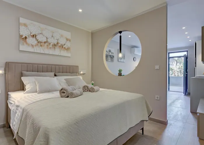 Delux Studio Apartment Aron With Free Parking