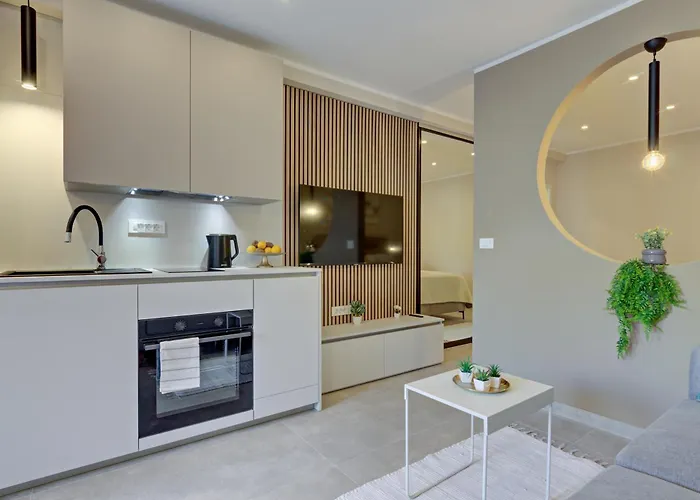 Delux Studio Apartment Aron With Free Parking